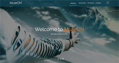 Desktop Screenshot of museon.net